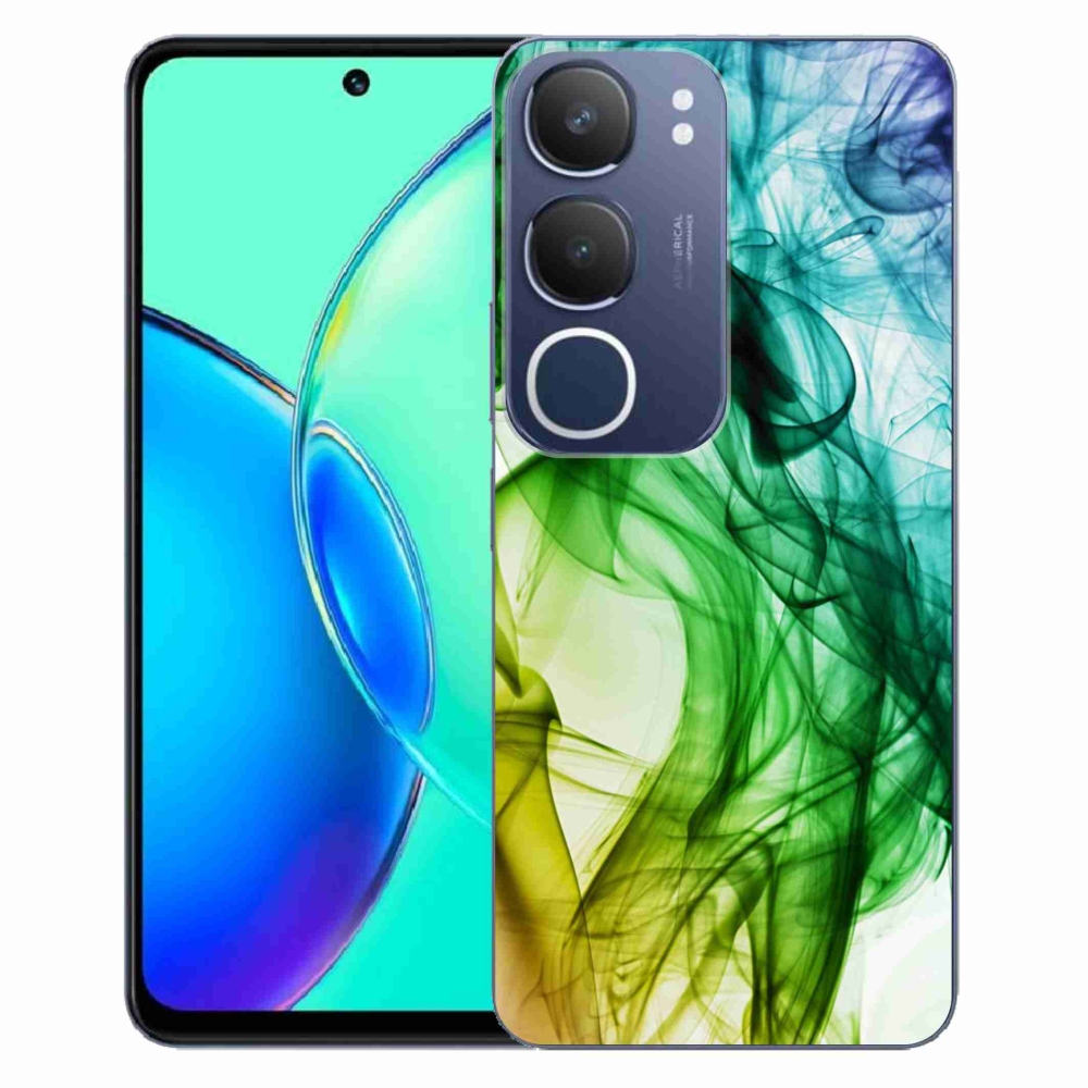 Gelový kryt mmCase na Vivo Y19s - abstraktní vzor 3