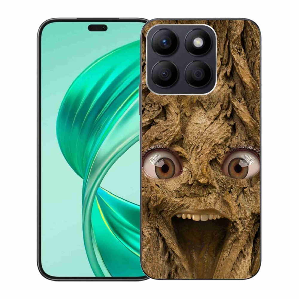 Gelový kryt mmCase na Honor X8b - veselý strom s očima