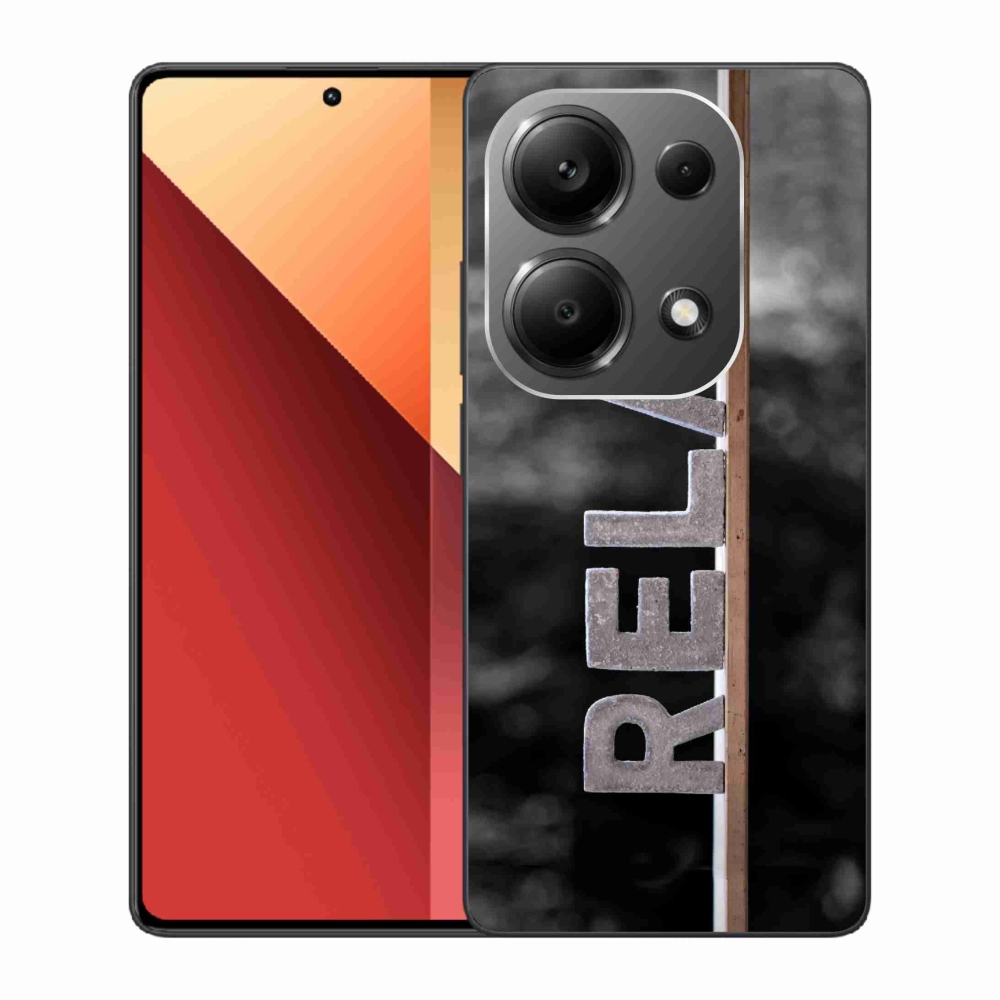 Gelový kryt mmCase na Xiaomi Redmi Note 13 Pro 4G/Poco M6 Pro - relax 1