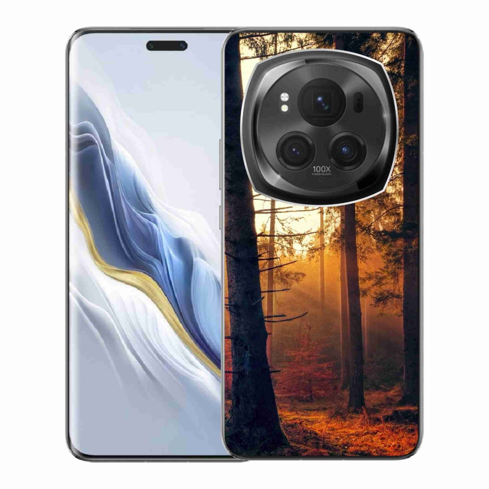 Gelový obal mmCase na Honor Magic 6 Pro 5G - les