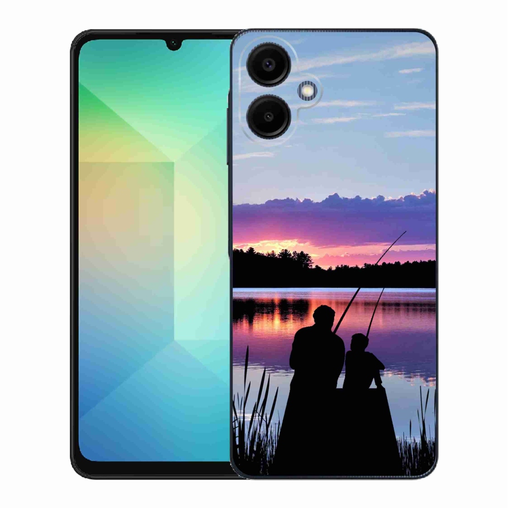 Gelový kryt mmCase na Samsung Galaxy A06 4G - rybaření 2