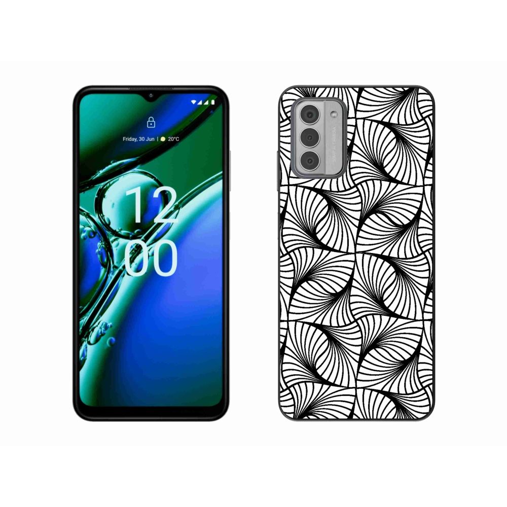 Gelový kryt mmCase na Nokia G42 - abstrakt 11