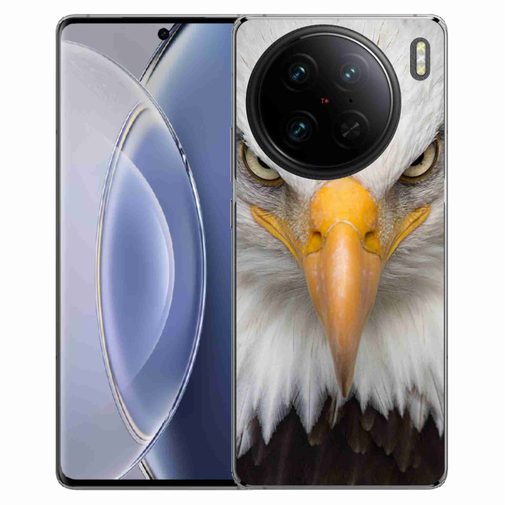 Gelový kryt mmCase na Vivo X90 Pro - orel