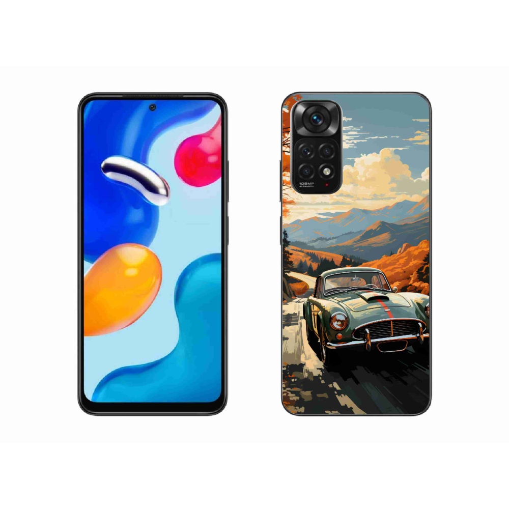 Gelový kryt mmCase na Xiaomi Redmi Note 11S 4G - veterán 1