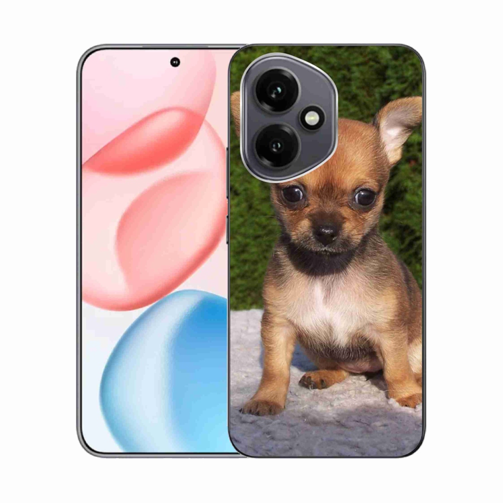Gelový kryt mmCase na Honor 400 - čivava 3