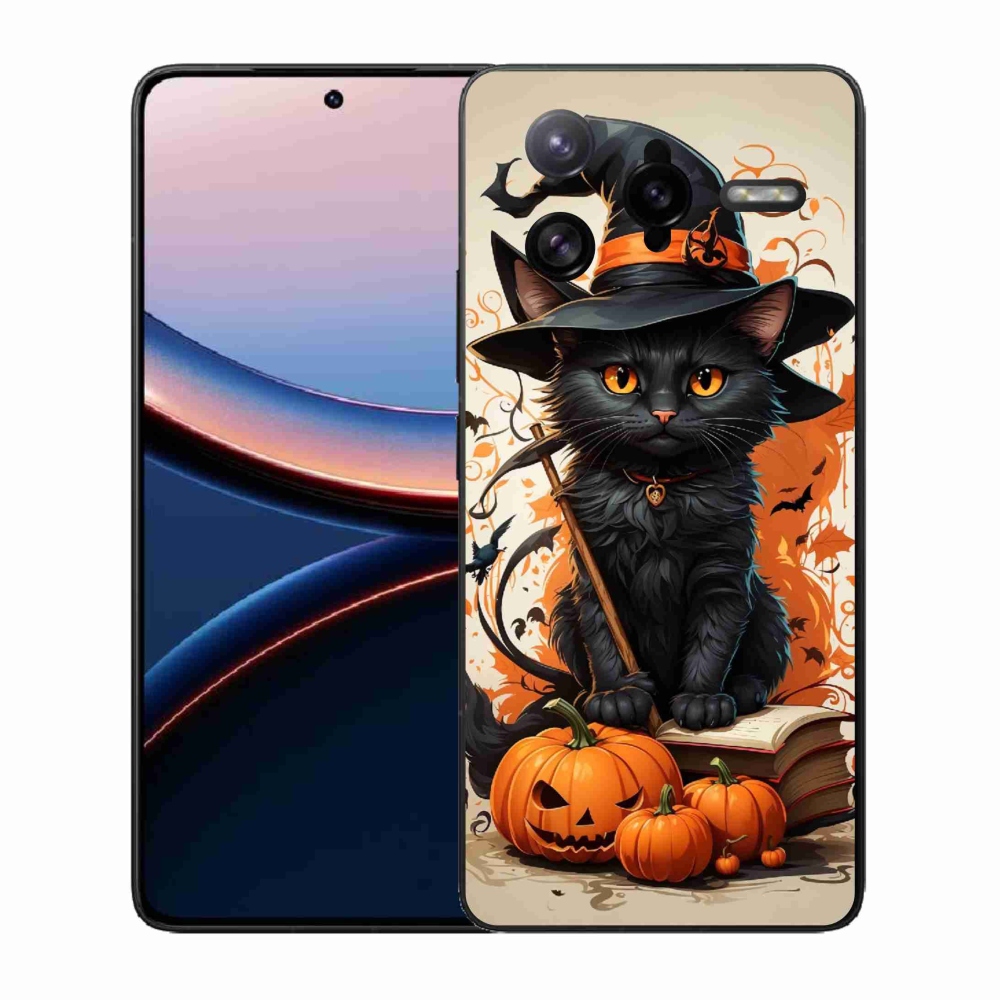 Gelový kryt mmCase na Xiaomi Poco F7 Ultra - kocour čaroděj