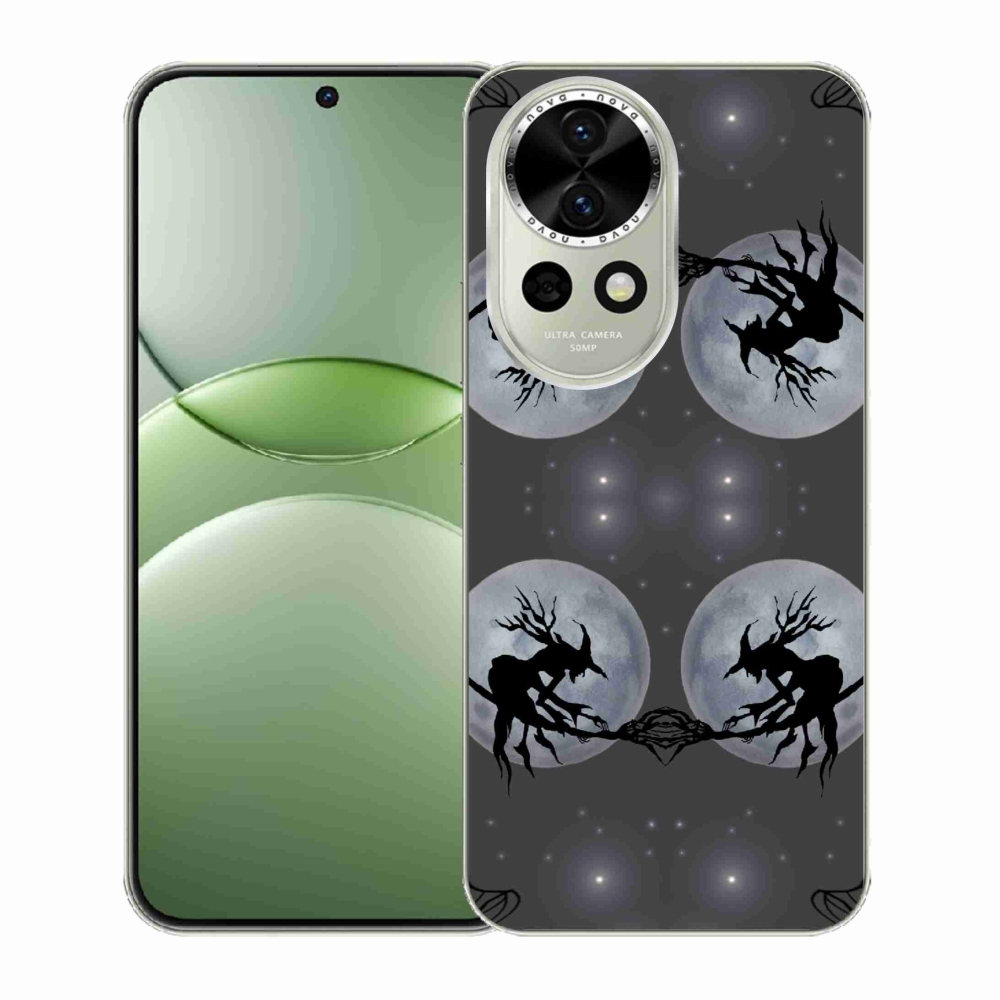 Gelový kryt mmCase na Huawei Nova 13 5G - abstraktní motiv 3