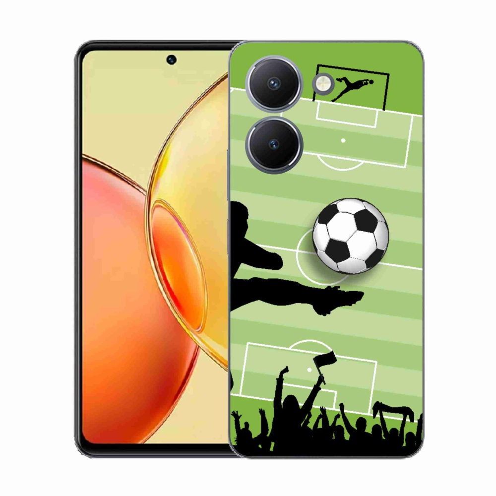 Gelový kryt mmCase na Vivo Y36 - fotbal 3