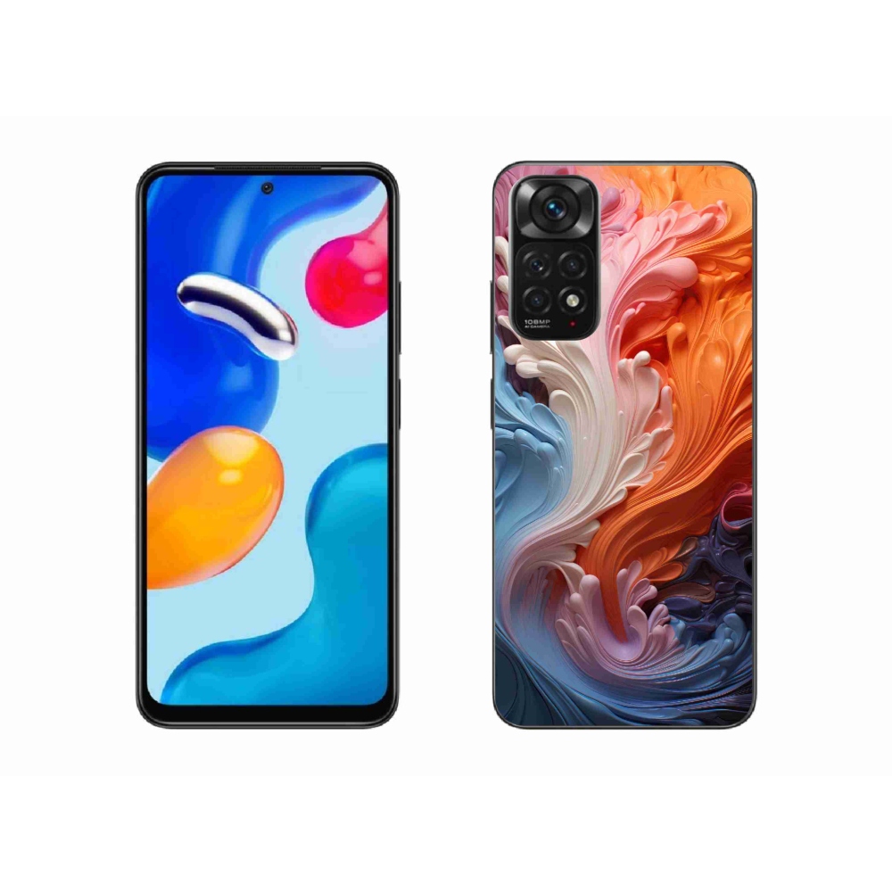 Gelový kryt mmCase na Xiaomi Redmi Note 11S 4G - abstraktní motiv 8