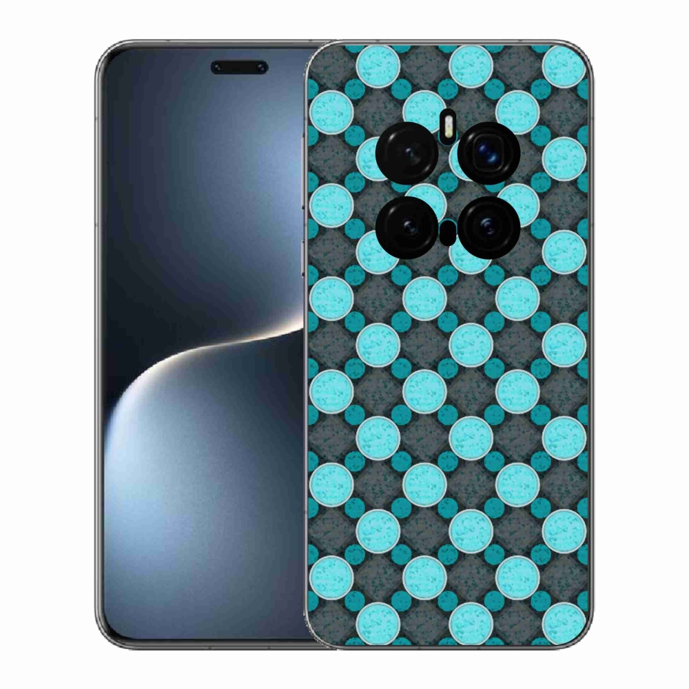 Gelový kryt mmCase na Honor Magic 7 Pro 5G - abstraktní motiv 14
