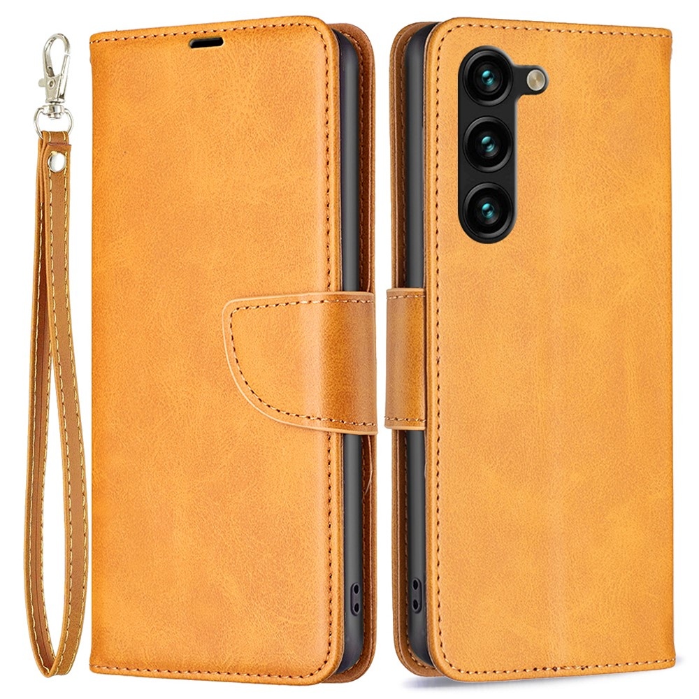 Case knížkové pouzdro na Samsung Galaxy S25+ - žluté