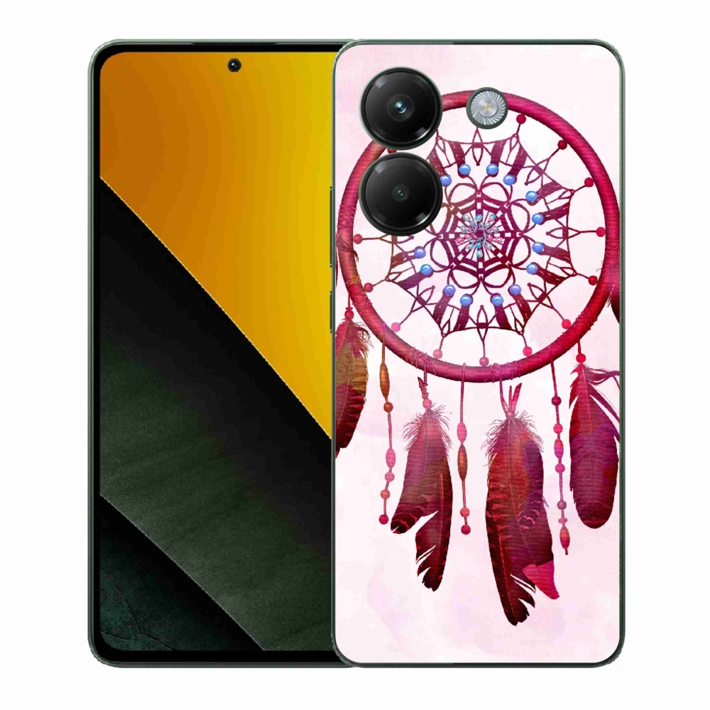 Gelový kryt mmCase na Xiaomi Poco M7 Pro 5G - lapač snů