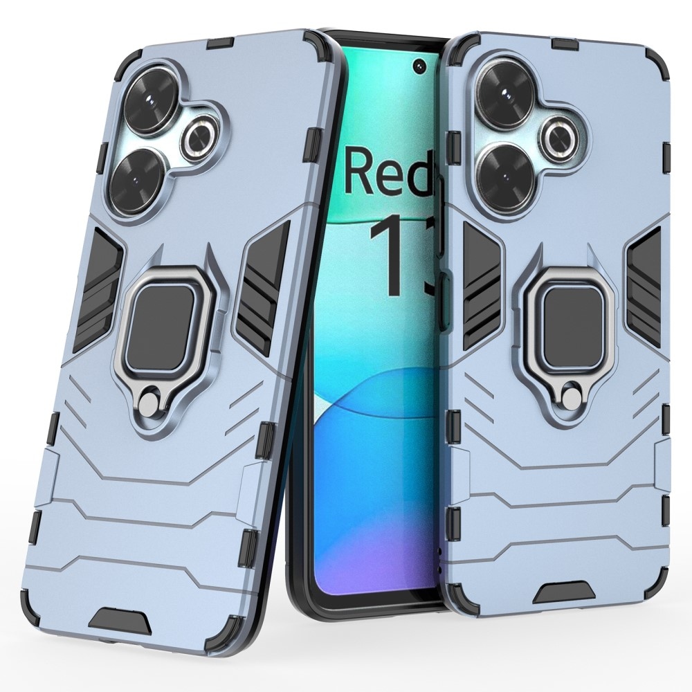 Guardy odolný kryt na Xiaomi Redmi 13 4G/Poco M6 4G - modrý