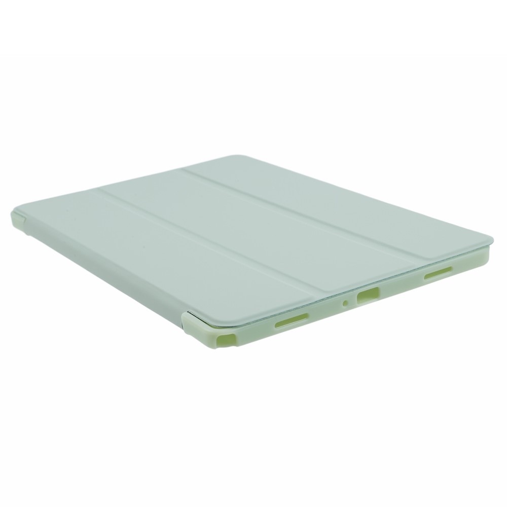 Cover zavírací pouzdro na Samsung Galaxy Tab A9+ - světlezelené