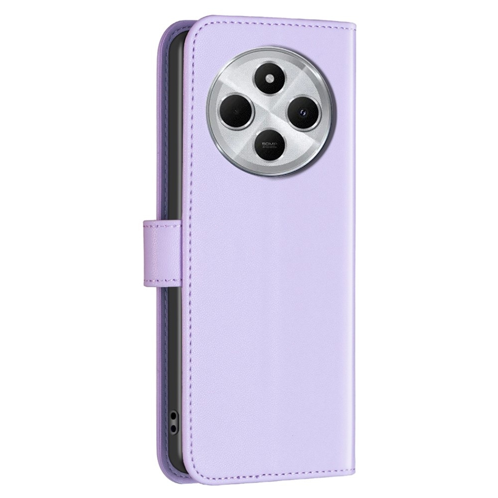 BNF knížkové pouzdro na Xiaomi Redmi 14C/Poco C75 - světlefialové