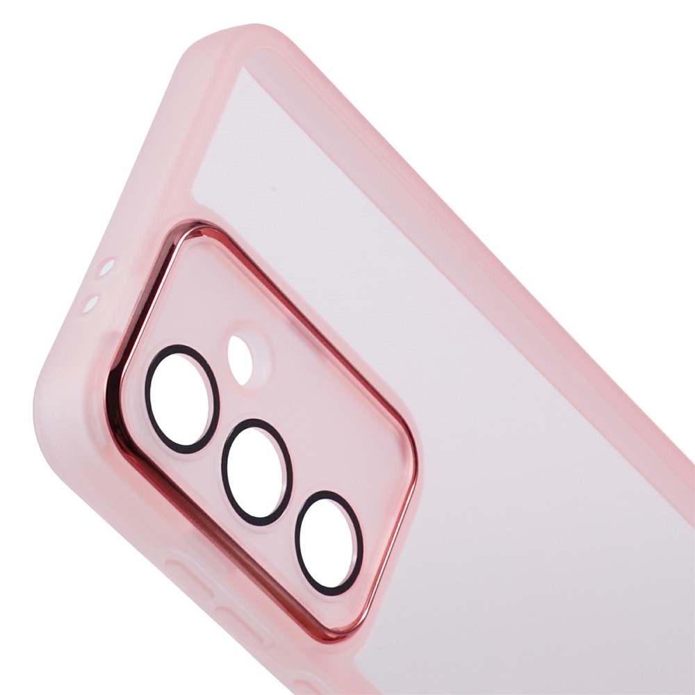 Candys gelový obal na Samsung Galaxy S25 FE - růžový