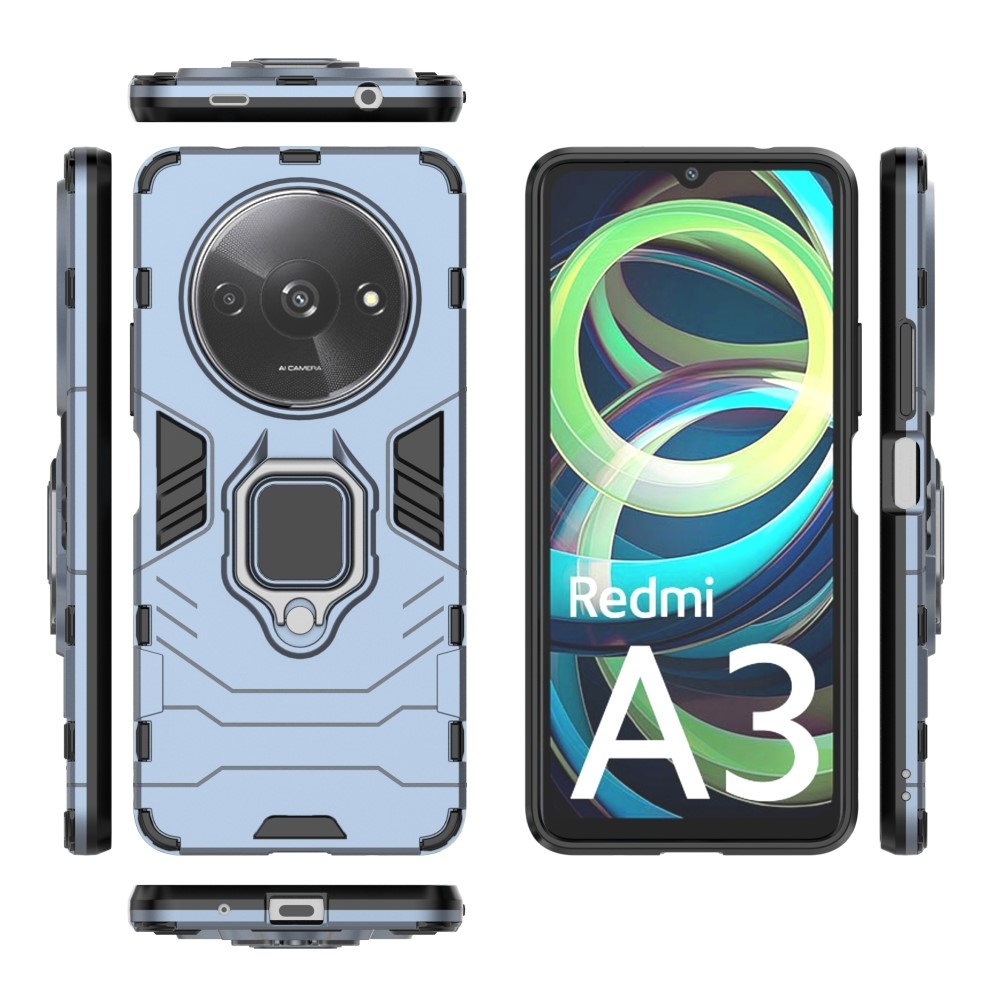 Guardy odolný kryt na Xiaomi Redmi A3 - modrý
