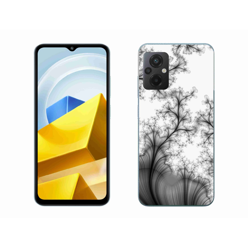 Gelový kryt mmCase na Xiaomi Poco M5 4G - abstrakt 20