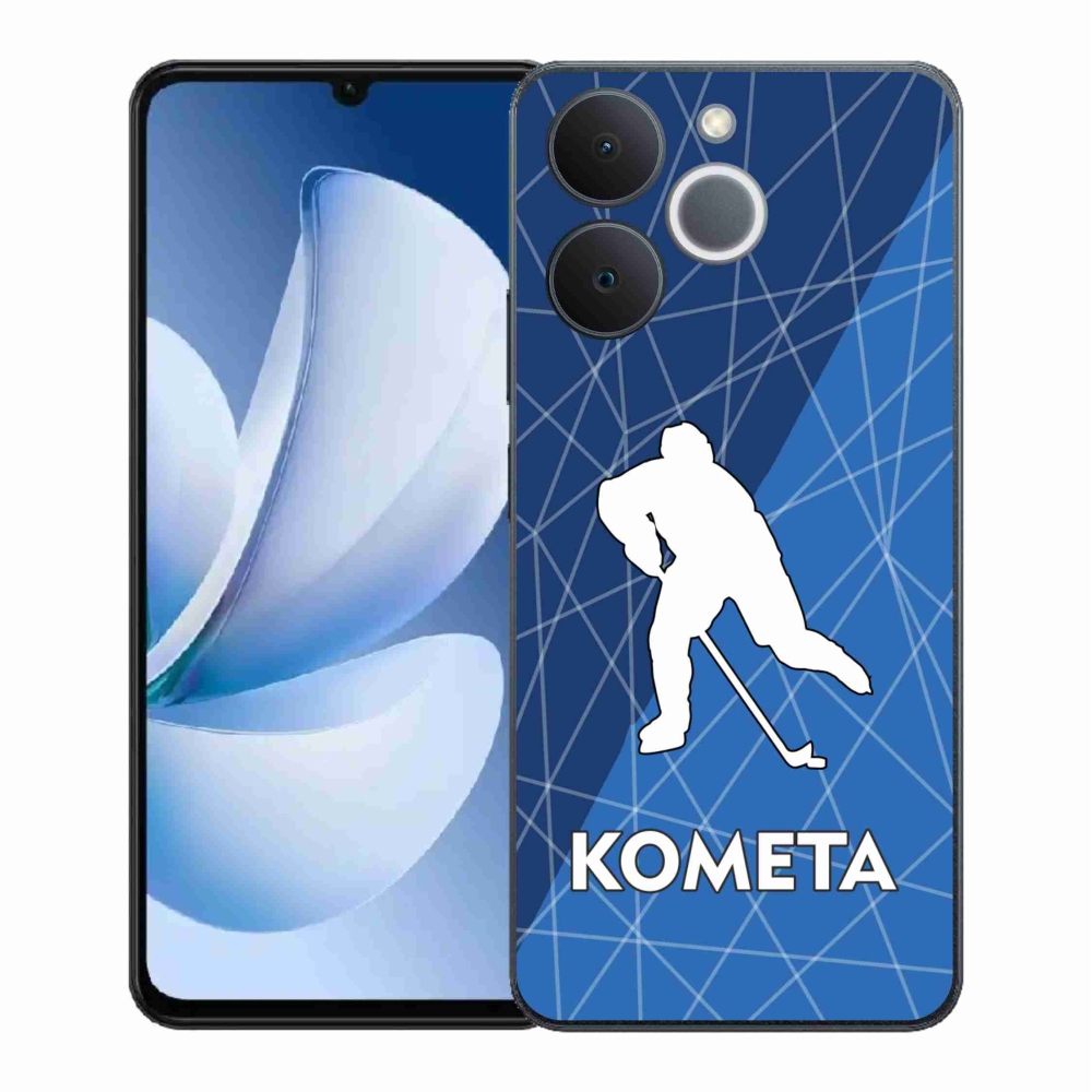 Gelový kryt mmCase na Realme Note 70T - Kometa