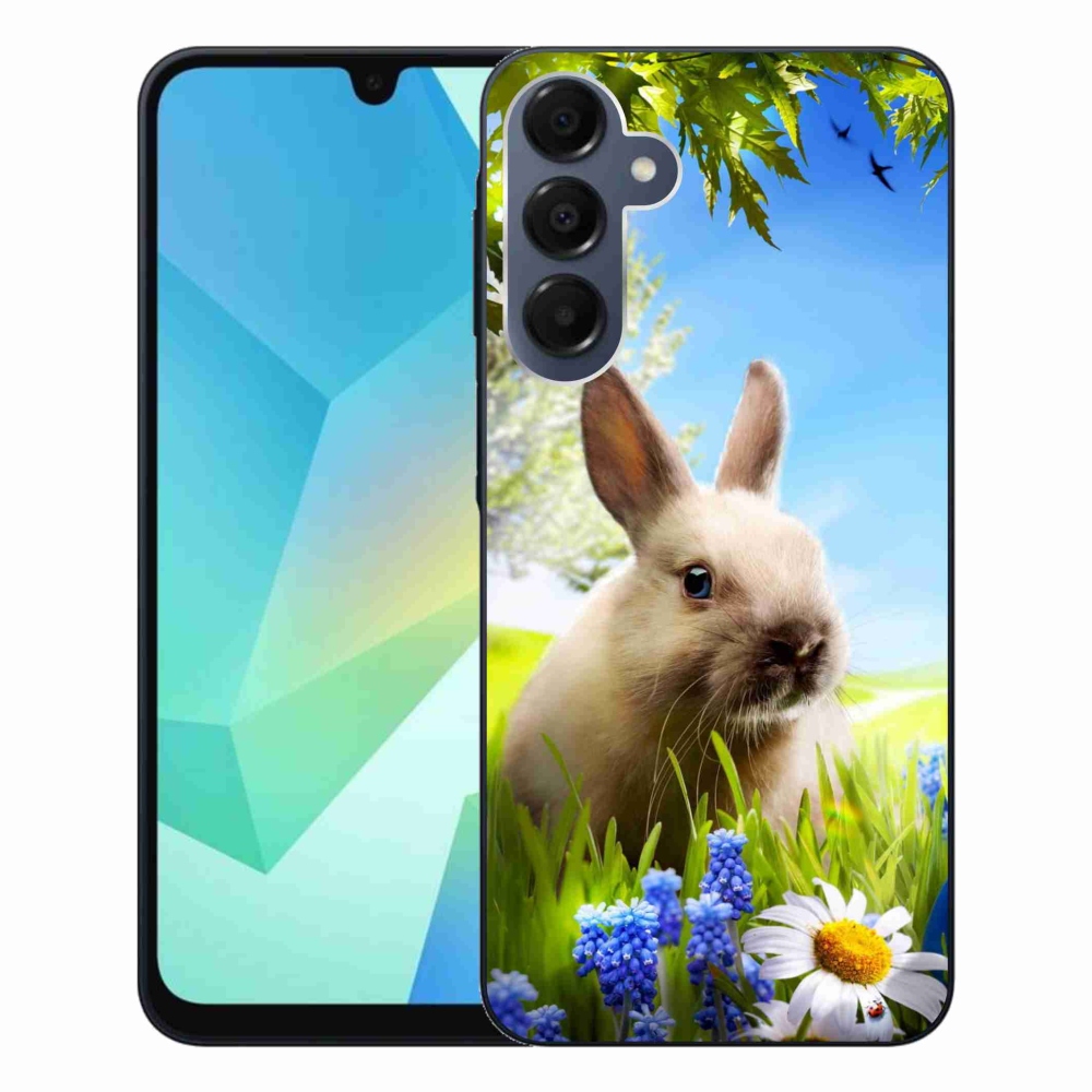 Gelový kryt mmCase na Samsung Galaxy A16 4G/5G - zajíček