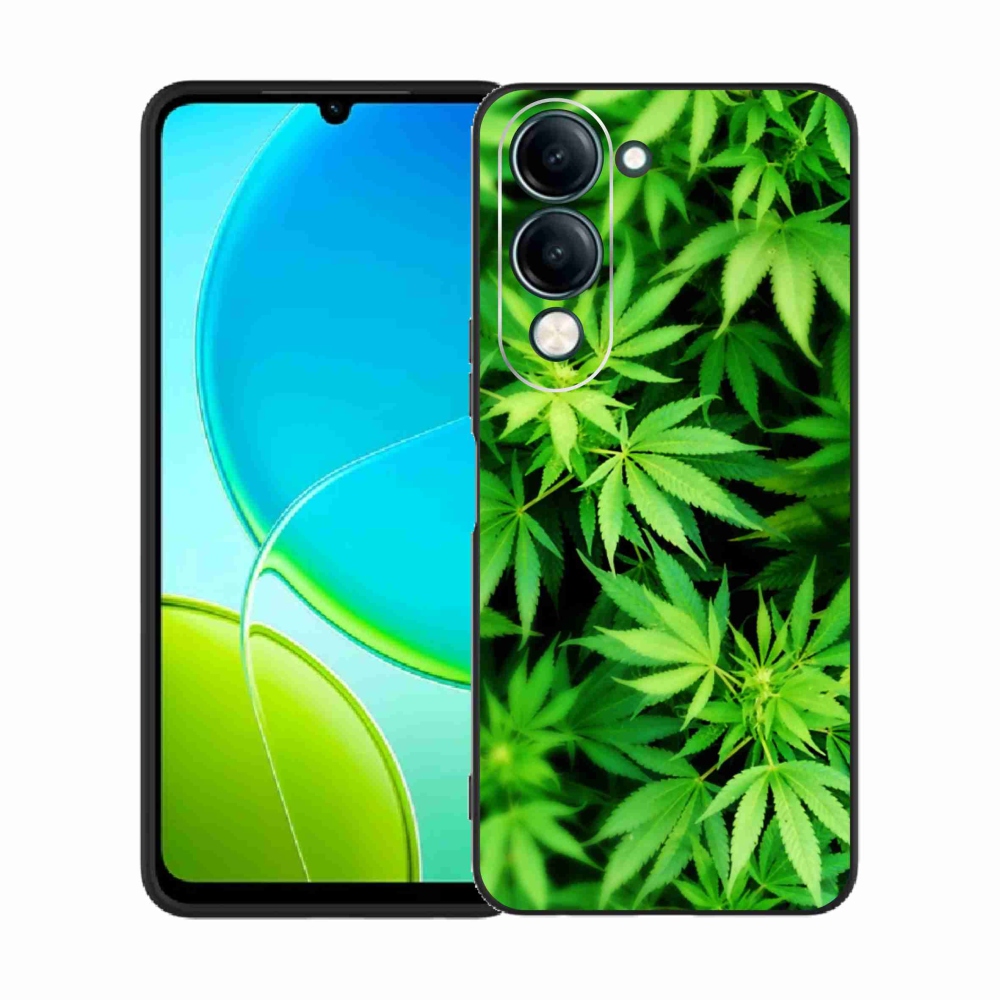 Gelový kryt mmCase na Vivo Y29s 5G - konopí 3