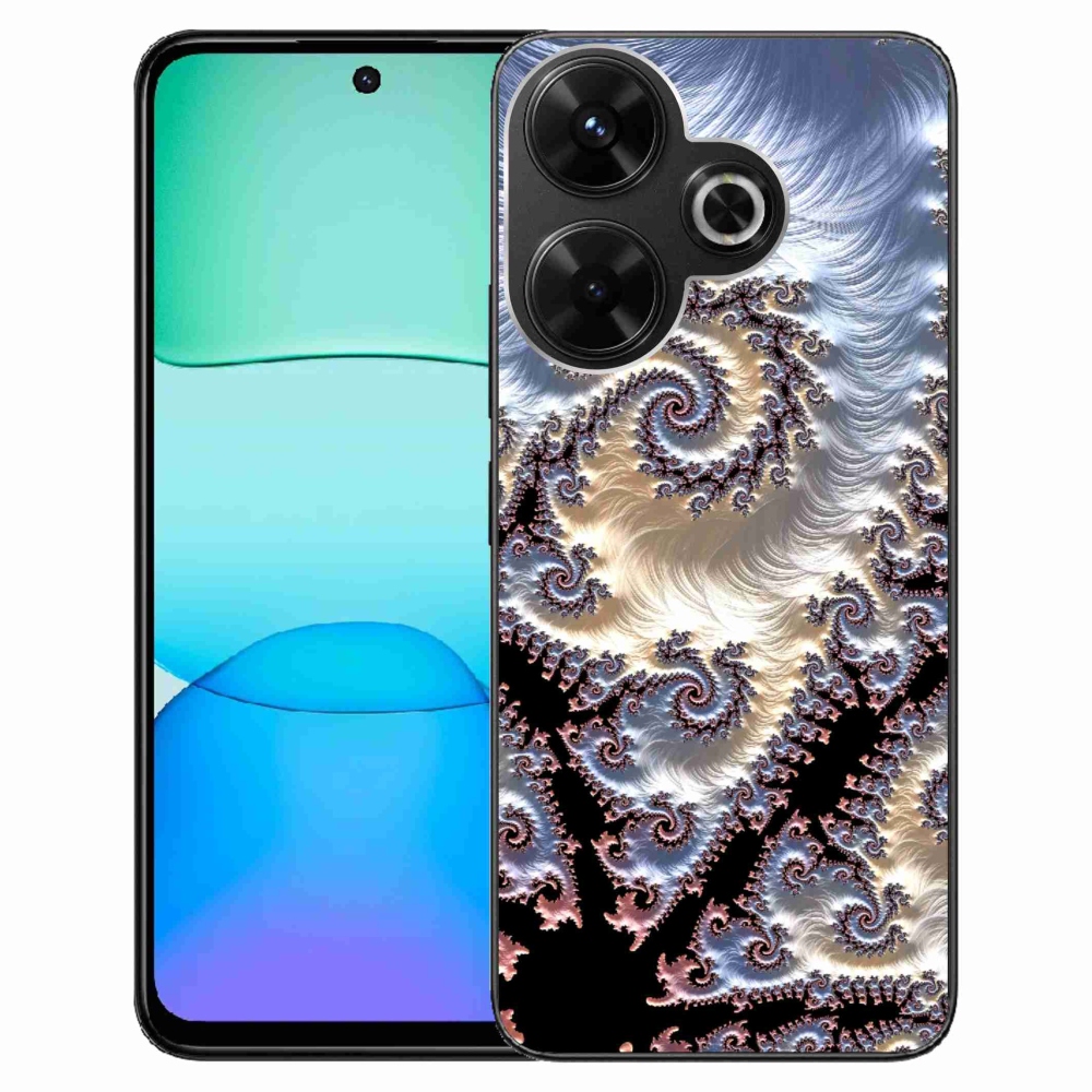 Gelový kryt mmCase na Xiaomi Redmi 13 4G/Poco M6 4G - abstraktní motiv 22