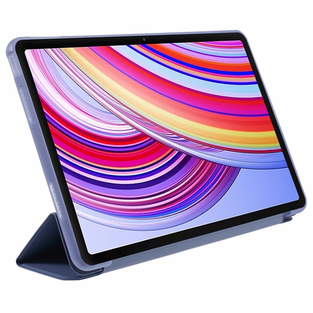 Fold chytré zavírací pouzdro na tablet Xiaomi Redmi Pad Pro 4G/5G - fialové