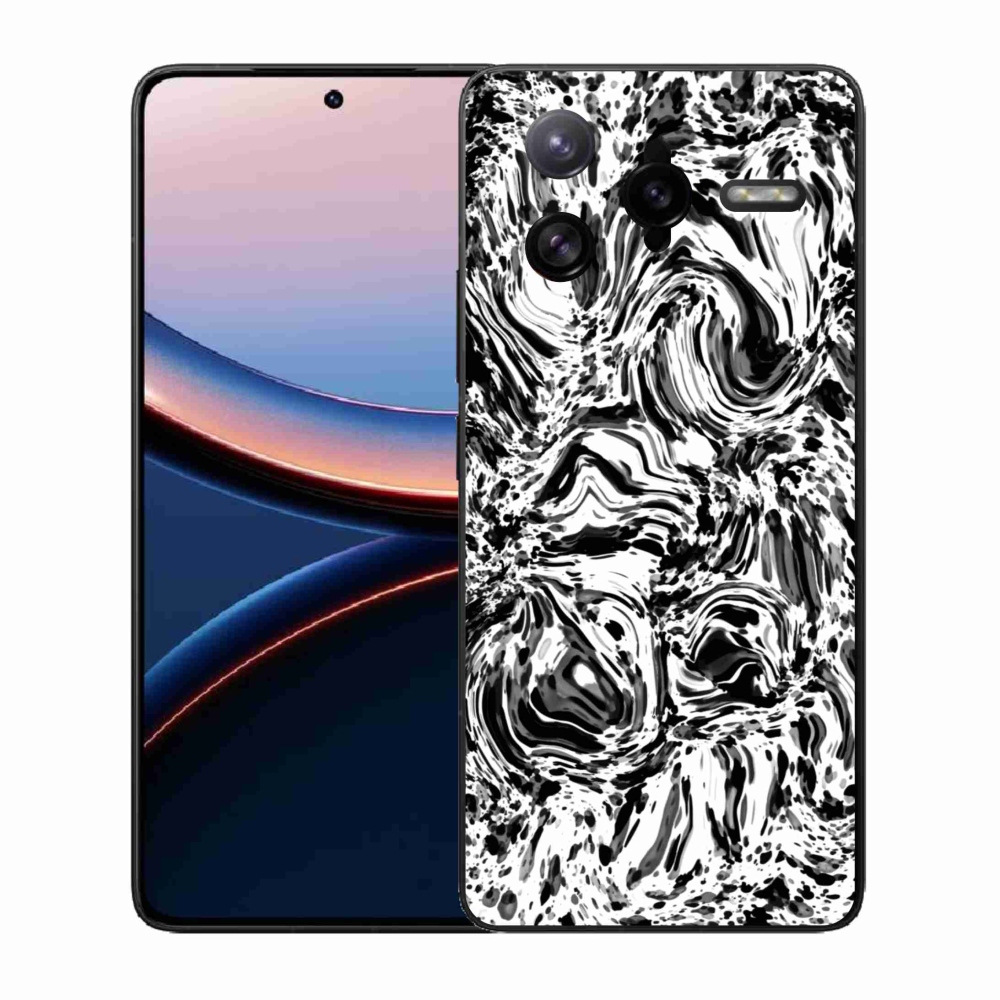 Gelový kryt mmCase na Xiaomi Poco F7 Ultra - abstrakt 4