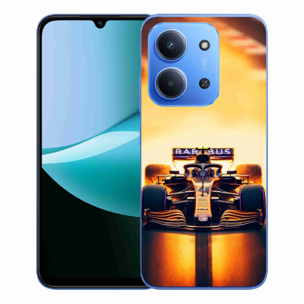 Gelový kryt mmCase na Xiaomi Redmi 15C 4G/5G (173mm) - formule
