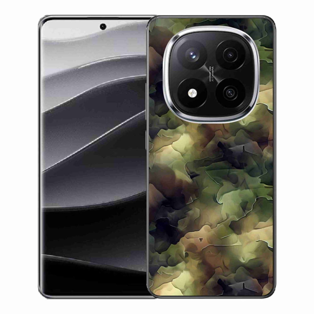 Gelový kryt mmCase na Xiaomi Redmi Note 14 Pro+ 5G - maskáčový vzor 10