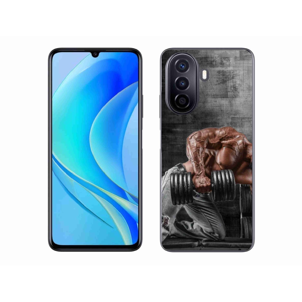 Gelový kryt mmCase na Huawei Nova Y70 - posilování 1