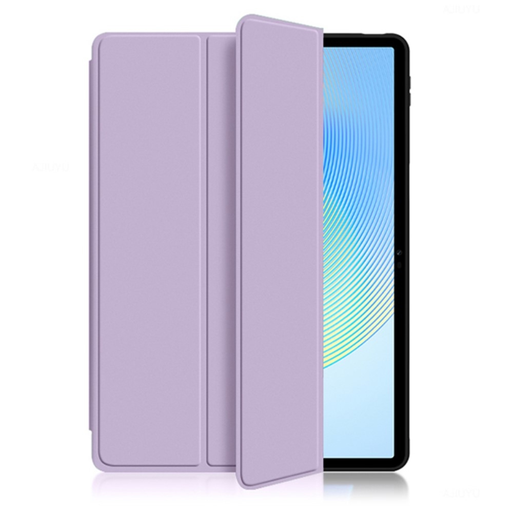 Polohovatelné pouzdro na Honor Pad X9 - fialové
