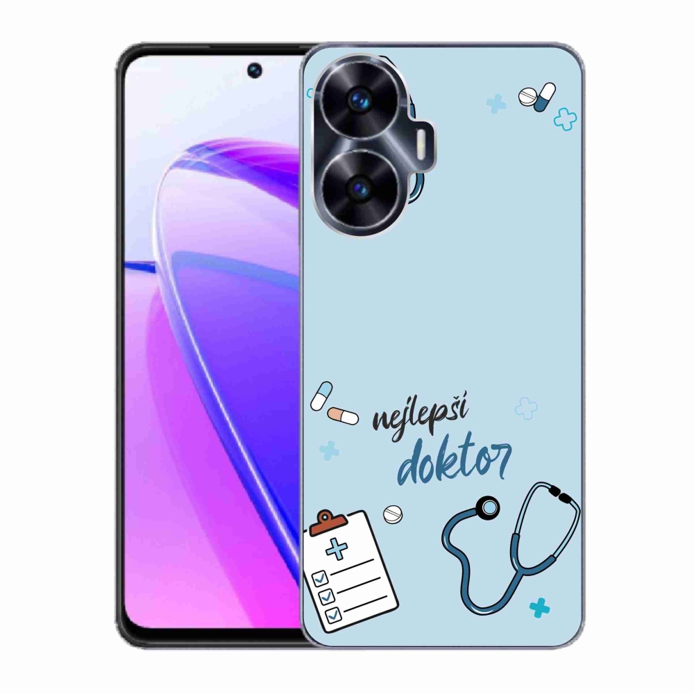 Gelový kryt mmCase na Realme C55 - nejlepší doktor
