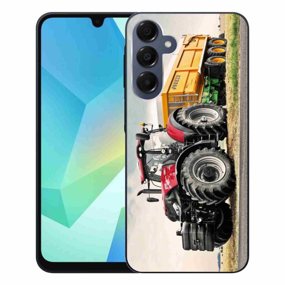 Gelový kryt mmCase na Samsung Galaxy A16 4G/5G - traktor 3