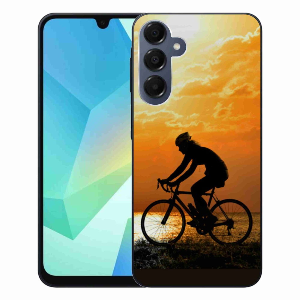 Gelový kryt mmCase na Samsung Galaxy A16 4G/5G - cyklovýlet