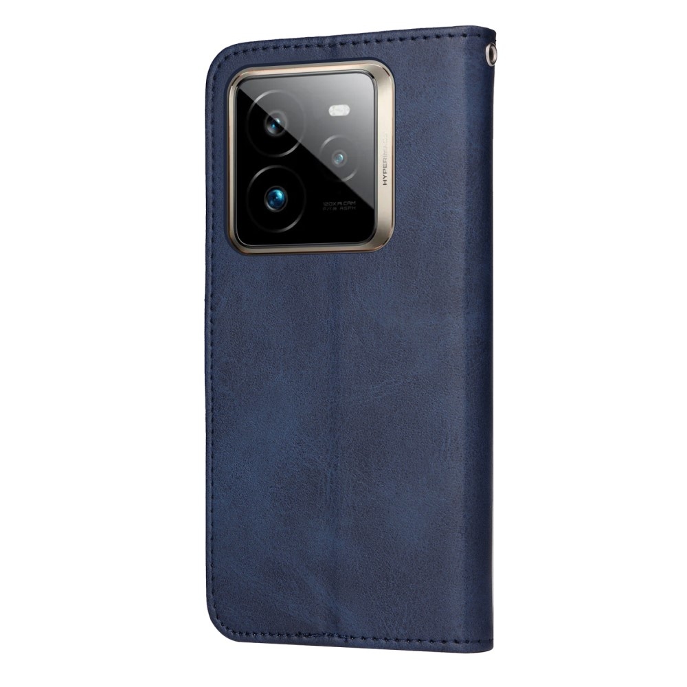 Clots knížkové pouzdro na Realme GT 7 Pro 5G - modré