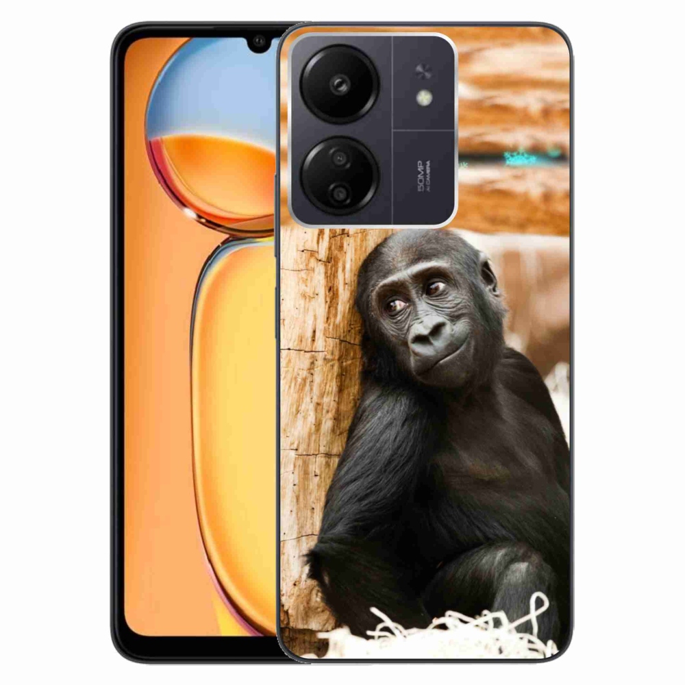 Gelový kryt mmCase na Xiaomi Poco C65/Redmi 13C - gorila
