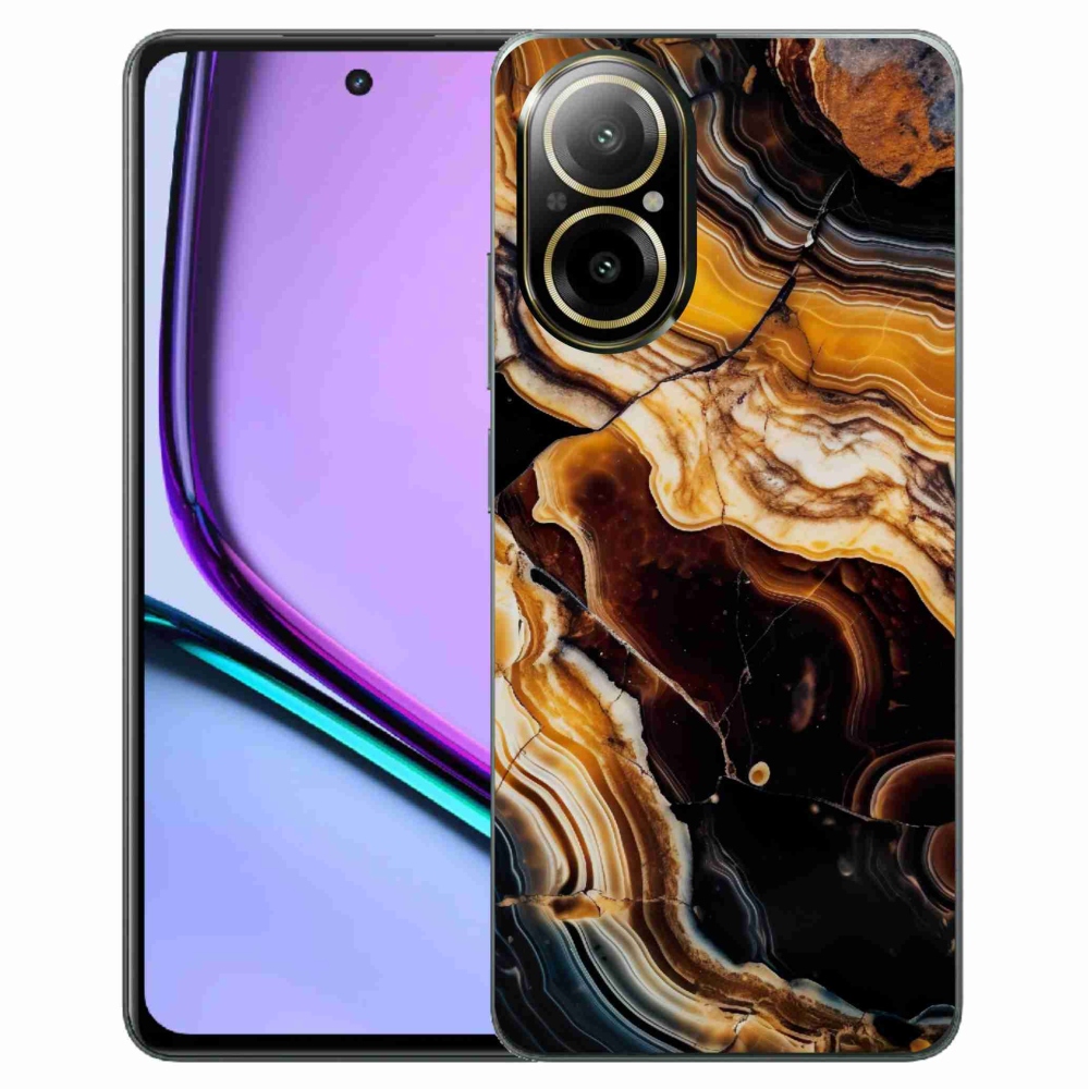 Gelový kryt mmCase na Realme C67 - abstraktní motiv 26