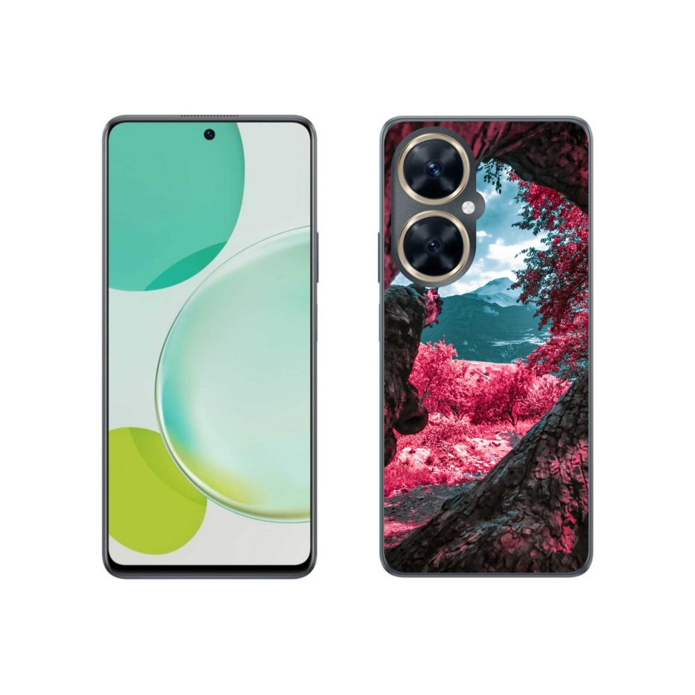 Gelový kryt mmCase na Huawei Nova 11i - výhled na hory