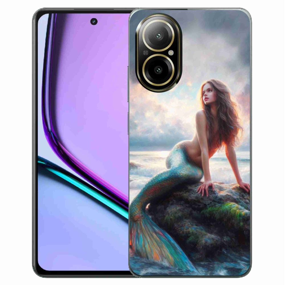 Gelový kryt mmCase na Realme C67 - mořská panna