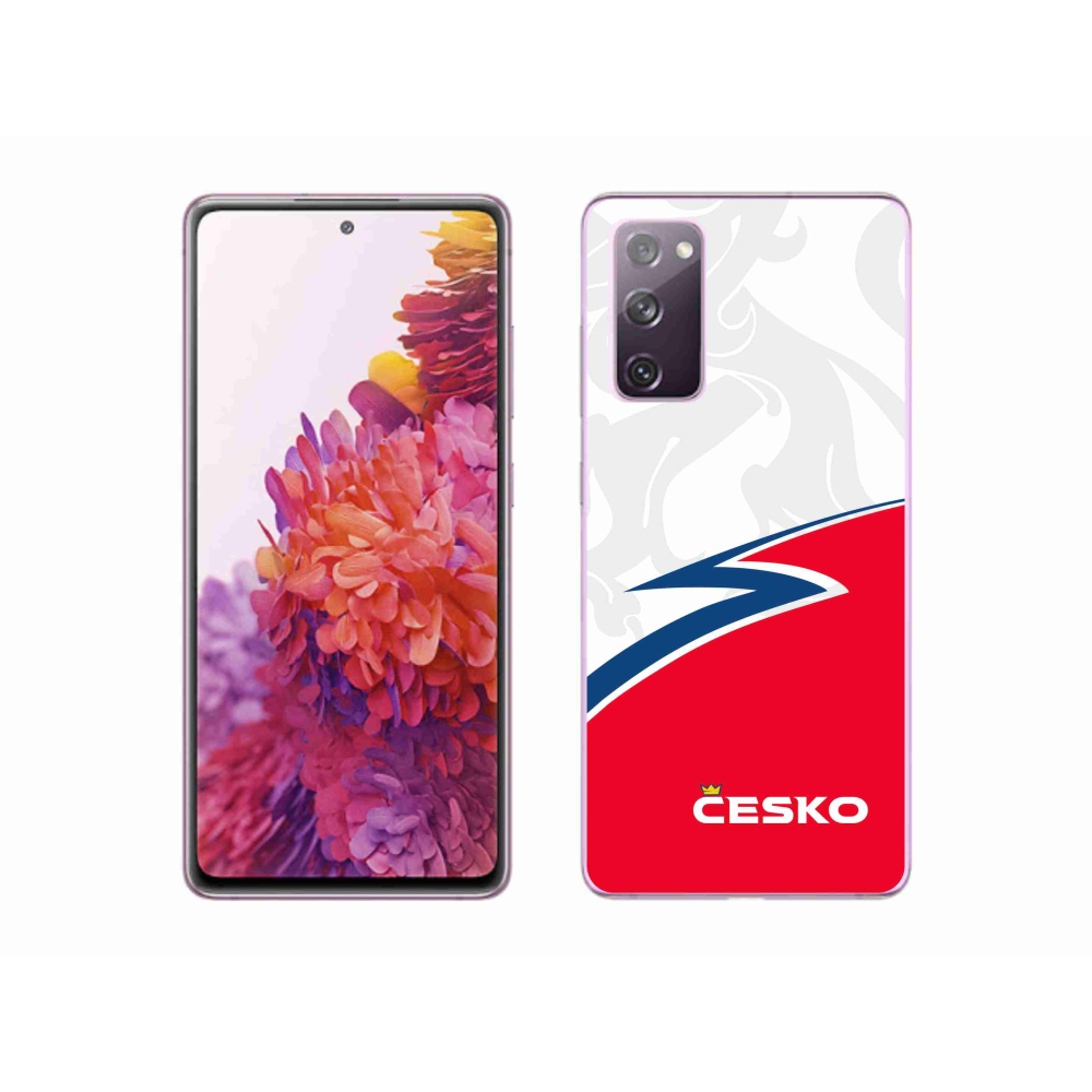 Gelový kryt mmCase na Samsung Galaxy S20 FE - Česko 1