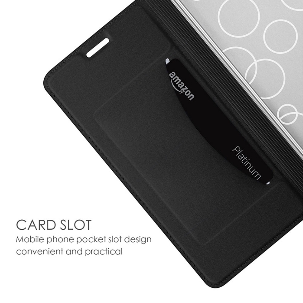 DUX knížkové pouzdro na Realme C51/C53 - černé