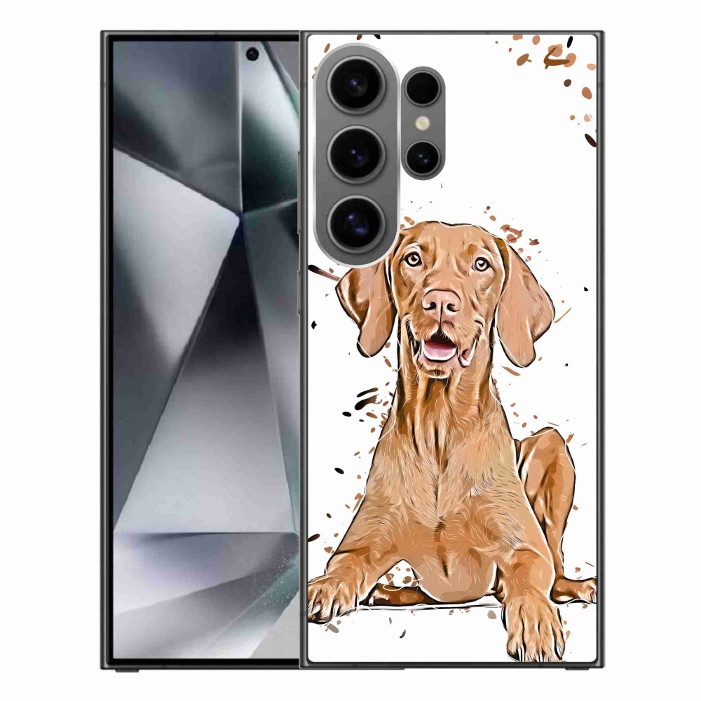 Gelový kryt mmCase na Samsung Galaxy S24 Ultra - maďar