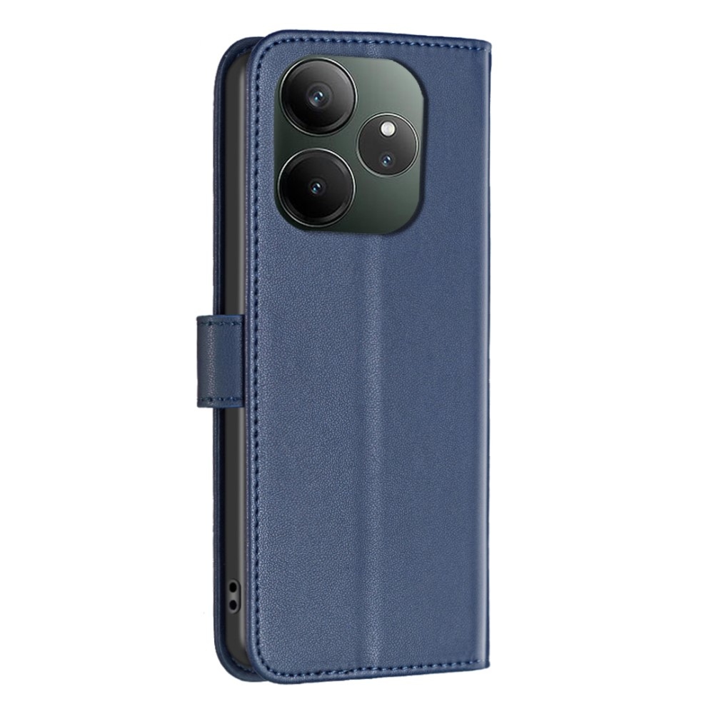 BNF knížkové pouzdro na Realme GT 6 5G/GT 6T 5G - modré