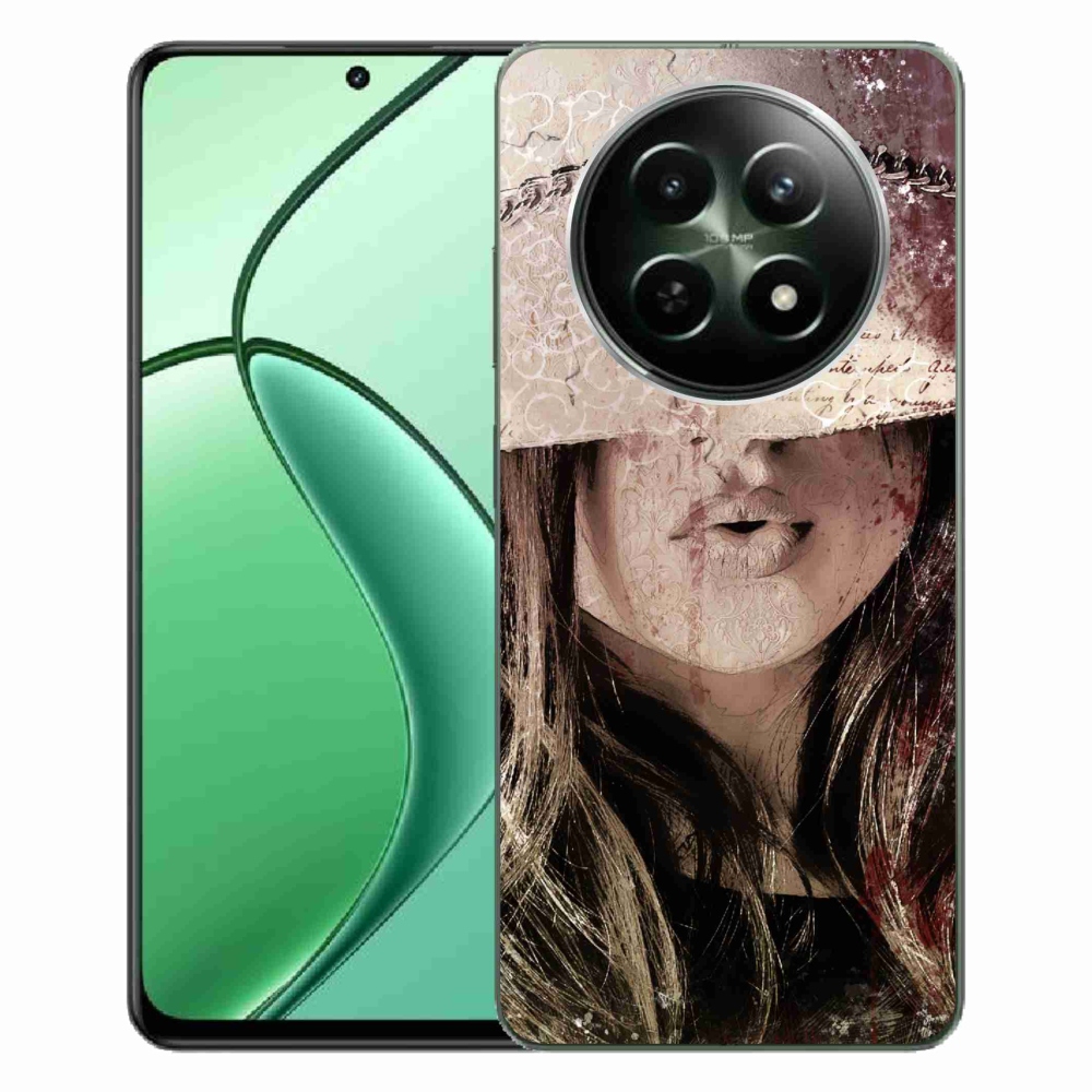 Gelový kryt mmCase na Realme 12 5G/12x 5G - dívka