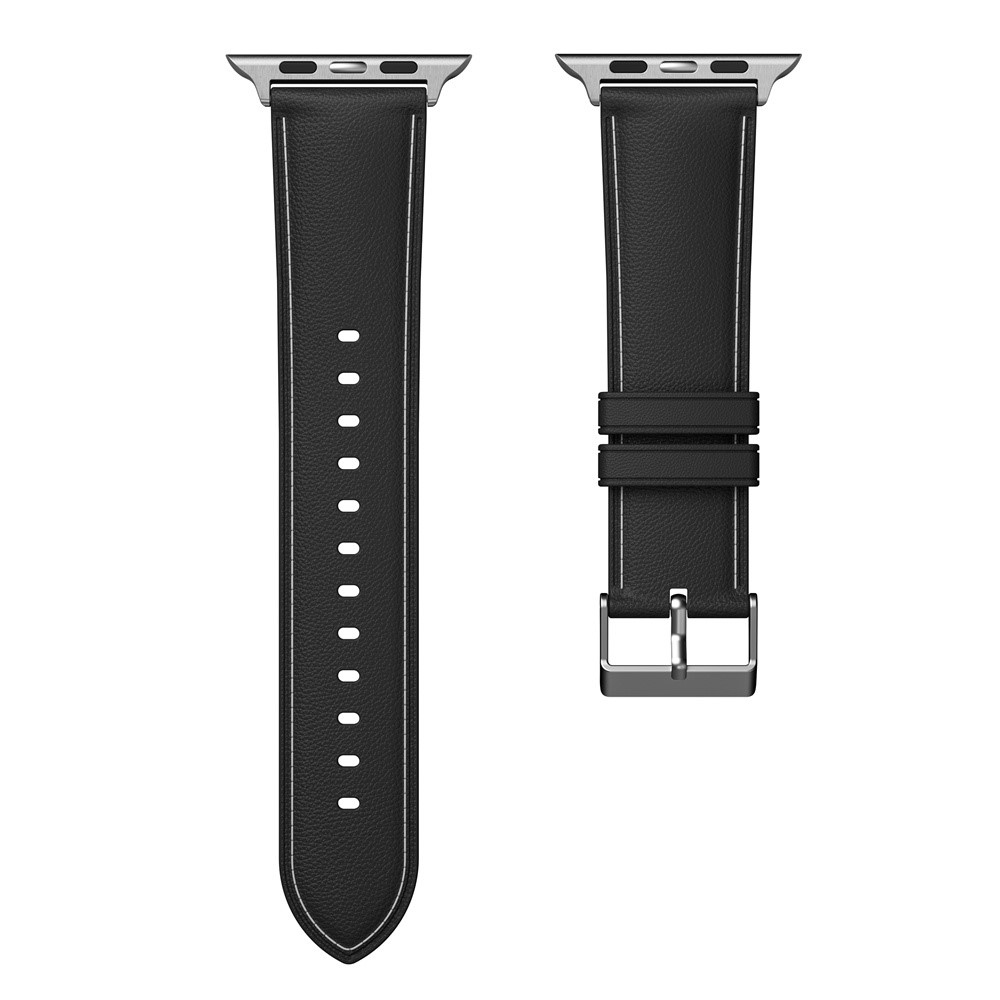 Stitch gelový řemínek na Apple Watch Ultra/Ultra 2 49mm/SE/SE 2022/2023 44mm/9/8/7 45mm/6/5/4 44mm/3/2/1 42 mm - černý
