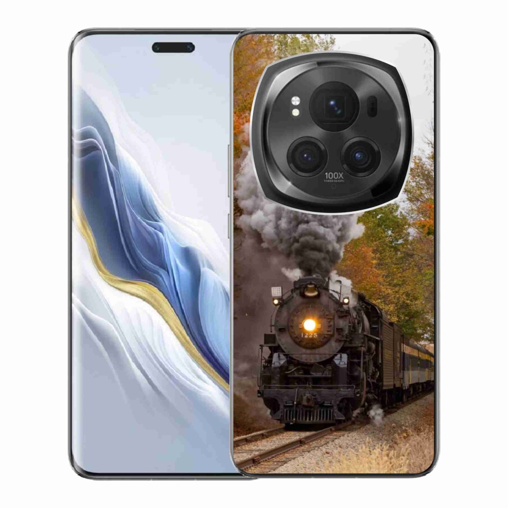 Gelový kryt mmCase na Honor Magic 6 Pro 5G - vlak 1