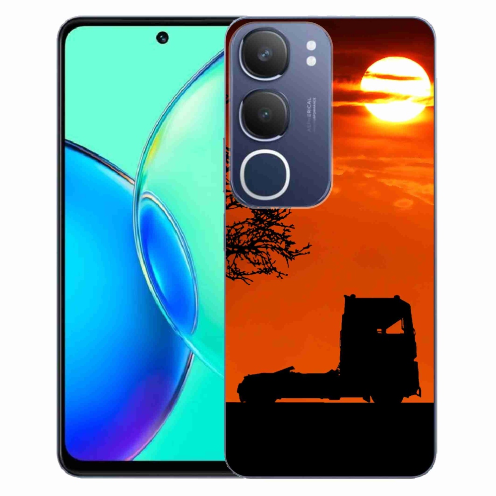 Gelový kryt mmCase na Vivo Y19s - kamion 3