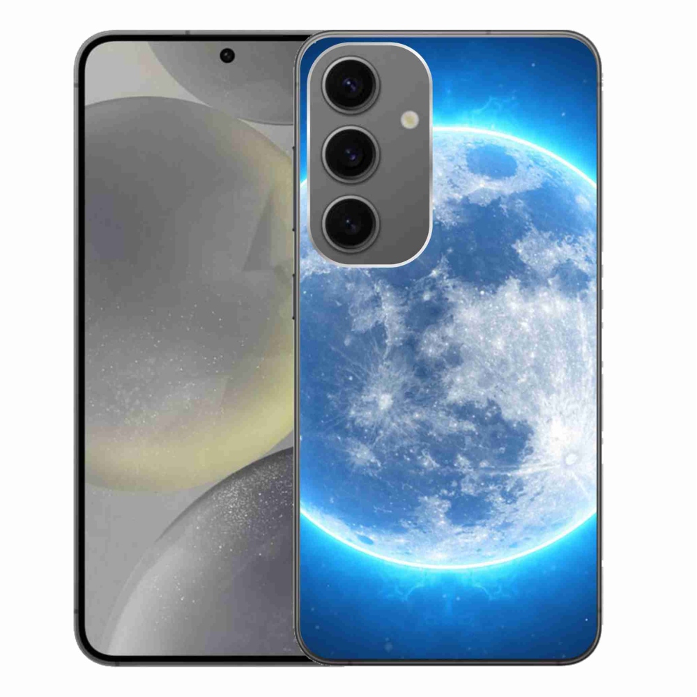 Gelový obal mmCase na Samsung Galaxy S24+ - zeměkoule