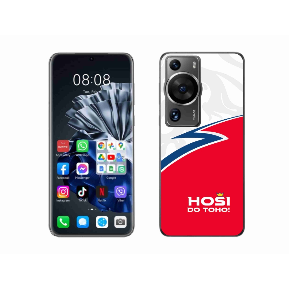 Gelový kryt mmCase na Huawei P60 Pro - hoši do toho 1
